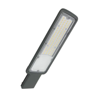 50W/4500K (СЕРЫЙ) IP65 110-240В 5000Лм 400x130x27мм - Консольный светодиодный светильник FOTON LIGHTING