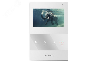 Видеодомофон цветной SQ-04M White