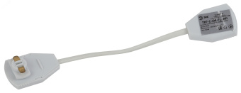 Гибкий коннектор, белый TR7 - C 2W-FL WH (100/6000)