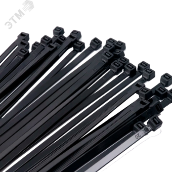 Кабельные стяжки (хомуты) PCT 3,6x150-100 черные PA6.6 (100 шт/уп)