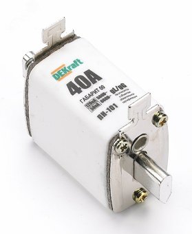 Предохранитель нож тип 33 габарит 00 20А ПН-101