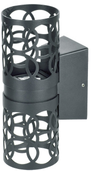LIGHTING Светильник уличный светодиодный 5103 настенный 10Вт 4000К IP54 серый IEK