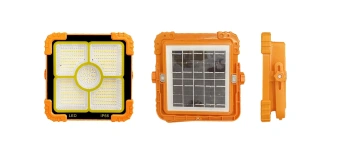 60W/4200K SOLAR 900Лм 185x170x50mm - Светодиодный прожектор на солнечной батарее FL-LED Light-PAD SOLAR - FOTON LIGHTING