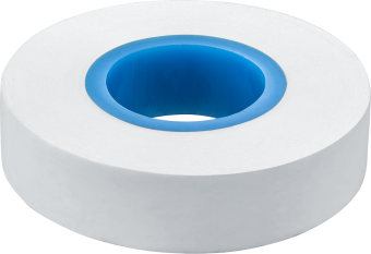 Изолента ПВХ белая 19мм 20м ОНЛАЙТ OIT-B19-20/WH