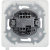 Переключатель IP44 INSPIRIA 10 AX 250 В~ антрацит