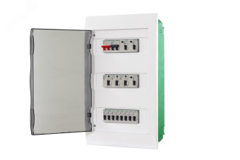 Выключатель дифференциального тока (ВДТ) 40А 2P 30мА Тип-AC 230В City9 Set