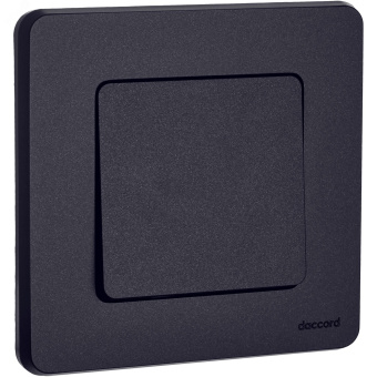 Переключатель IP44 INSPIRIA 10 AX 250 В~ антрацит