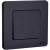 Переключатель IP44 INSPIRIA 10 AX 250 В~ антрацит