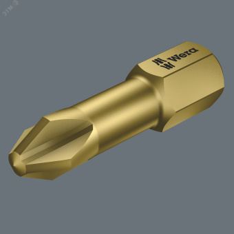 Бита торсионная 851/1 TH PH экстратвердые хвостовик 1/4 C 6.3 PH 1 x 25 мм