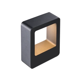 6W/3000K IP54 600Lm - Светодиодный настенный садово-парковый светильник FL-LED WallFrame FOTON LIGHTING