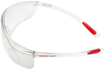 Очки защитные открытые О55 HAMMER PROFI super (2С-1,2 PC)