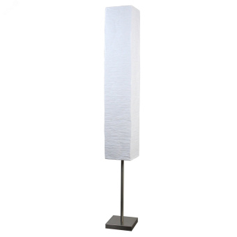 Торшер UML-T400 2хE27 WHITE напольный под две лампы E27 2х60W Механический выключатель Белый ТМ