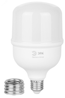 Лампа LED POWER T140-100W-6500-R E27/E40 R 100 Вт холодный белый свет колокол RED LINE ЭРА колокол RED LINE ЭРА