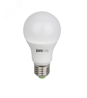 Лампа светодиодная LED 15Вт A60 Е27 для растений