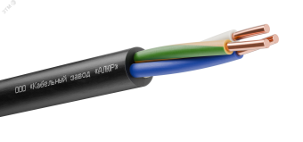 Кабель силовой ВВГнг(А)-LS 3х1.5 (N, PE)-0.660 однопроволочный