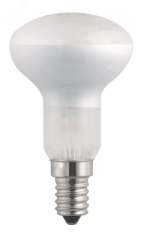 Лампа накаливания зеркальная R50 40W E14 frost