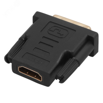 Переходник штекер DVI-I - гнездо HDMI,