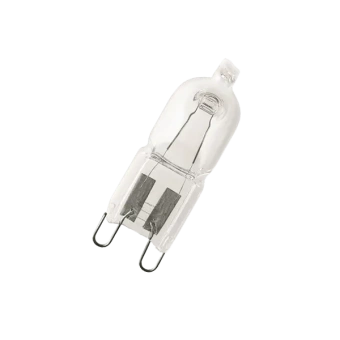 HCS CL 220V 25W G9 | Прозрачная | - Лампа галогенная капсульная FOTON LIGHTING