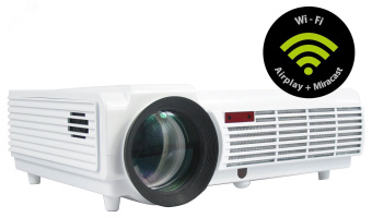 Проектор ламповый для экрана  CS-PRO.09WT.WXGA-W LCD 3000Lm LS 300Lm ANSI (1280x720) 2xUSB typeA 2xHDMI