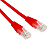 Патч-корд U/UTP, CAT 5e, RJ45-RJ45, 26AWG, LSZH, красный, 2м,