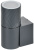 LIGHTING Светильник уличный 5107 настенный под лампу GU10 IP65 серый IEK LIGHTING Светильник уличный 5107 настенный под лампу GU10 IP65 серый IEK