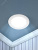 Светильник встраиваемый LED 1-18-6K/1 светодиодный круглый LED 18W 220V 6500K (20/360)