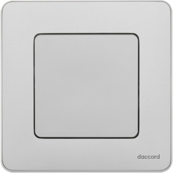 Переключатель IP44 INSPIRIA 10 AX 250 В~ алюминий