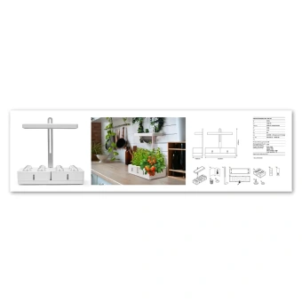20W INDOOR GARDEN KIT 450 WT - Светодиодный светильник для рассады LEDVANCE