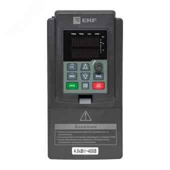 Преобразователь частоты 4/5.5кВт 3х400В VECTOR-100