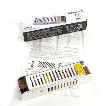 Драйвер светодиодный LED 60w 24v