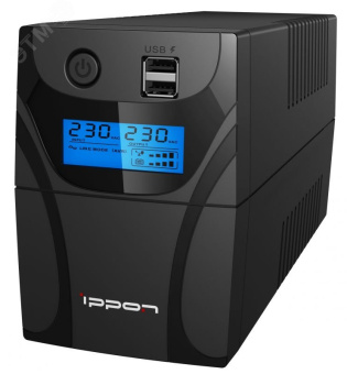 Источник бесперебойного питания Line-interactive Back Power Pro II 800 ВА/480 Вт фазы 1/1, Tower, 4хC13, USB type B, c АКБ
