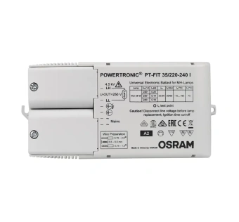 PT-fit 35/220-240 l 171x83x32мм (каб. фиксатор) - ЭПРА для МГЛ OSRAM