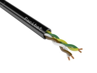 Кабель (провод) КДППГнг(А)-HF 1х2х1,00 цвет. марк.