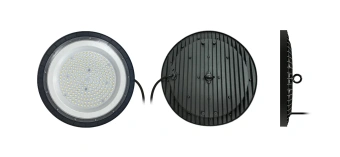 200W/4200K D=300mm H=30mm 20000Lm | Промышленный подвесной светодиодный светильник FL-LED HB-UFO - FOTON LIGHTING