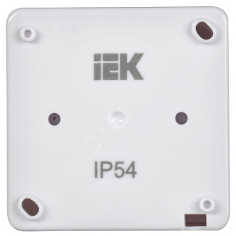 Гермес PLUS Розетка с заземлением наружная с крышкой IP54