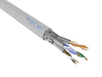 Кабель (провод) ParLan Patch S/FTP Cat7 PVC 4х2х0,48