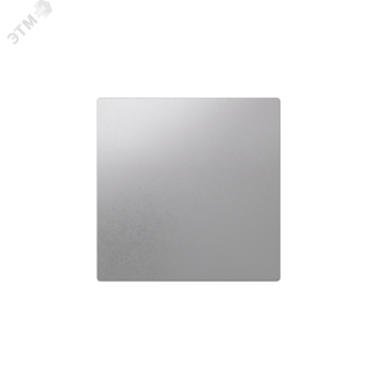 ЗАГЛУШКА ATLASDESIGN АЛЮМИНИЙ