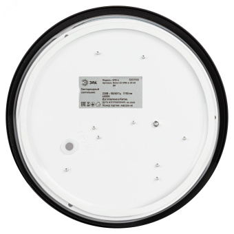 Светильник потолочный светодиодный  Relict 22 SPB-6-20 4К BK 20W 4000K Черный