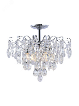 Люстра Lieselotte 1033-306 6 x E27 60 Вт хрусталь классика