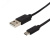 Кабель USB-micro USB, PVC, 1 м., черный, Кабель USB-micro USB, PVC, 1 м., черный,
