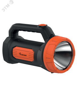 Фонарь-прожектор аккумуляторный , 3W LED, аккум. 4V 1,2Ah, 150Lm - 5 часов, 50Lm - 13 часа,
