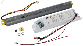 Блок аварийного питания БАП40-1,0 универсальный для LED IP20 IEK