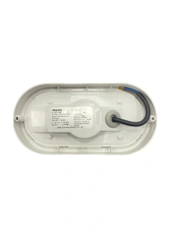 12W/4000K IP54 960Lm - Светодиодный накладной овальный светильник ЖКХ PHILIPS WT045C