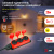 Удлинитель силовой UK-3e-3x1,5-20m-IP44(KG) с заземлением 3 розетки каучук 20м КГ 3х1,5мм2 IP44
