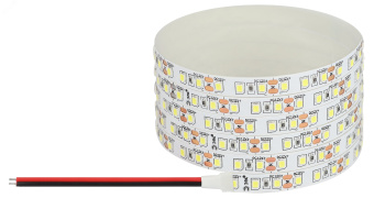 Светодиодная лента LS2835 9,6-120-12-4000K-IP20-1 year белая 5м