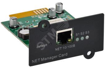 SNMP-карта для серии EOR и EOT 1-10кВа