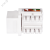 Keystone Jack 8P8C (RJ-45), UTP, Cat.5e. инструментальная заделка, белый Keystone Jack 8P8C (RJ-45), UTP, Cat.5e. инструментальная заделка, белый