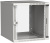 Шкаф LINEA WE 12U 600x450мм дверь стекло серый Шкаф LINEA WE 12U 600x450мм дверь стекло серый