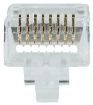 Разъём RJ-45 UTP для кабеля категории 6 FPS