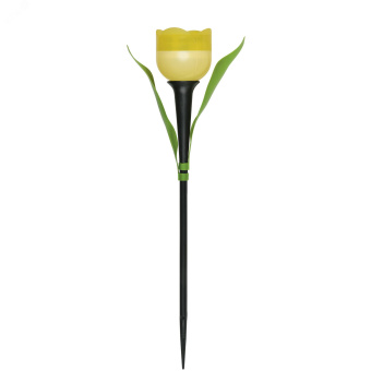 Светодиодный Светильник садовый на солнечной батарее СОЛАР USL-C-452/PT305 YELLOW TULIP